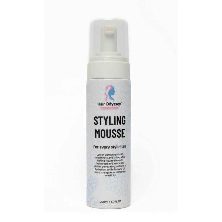 Hair Odyssey Beauty Collection (H.O.B.C.) - Venta al por mayor Geles/espumas de peinado - Ratón para peinar Hair Odyssey Beauty Collection