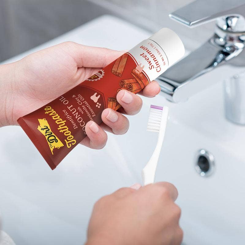 The Dirt Personal Care - Wholesale Toothpaste - Coconut Oil Toothpaste14