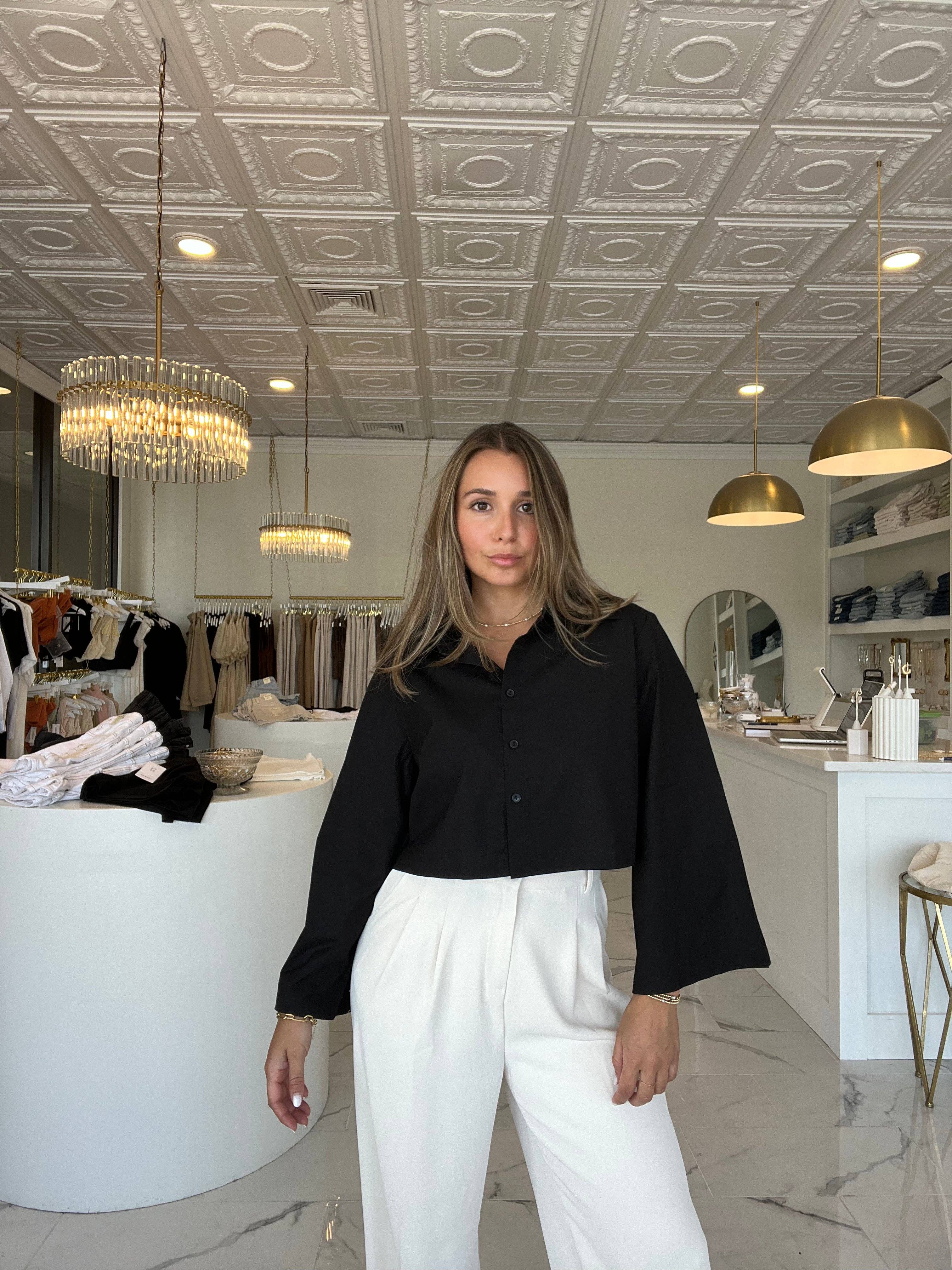 Airotciv by Victoria - Wholesale Overhemd met knopen - Dames - Medici-knoppen0