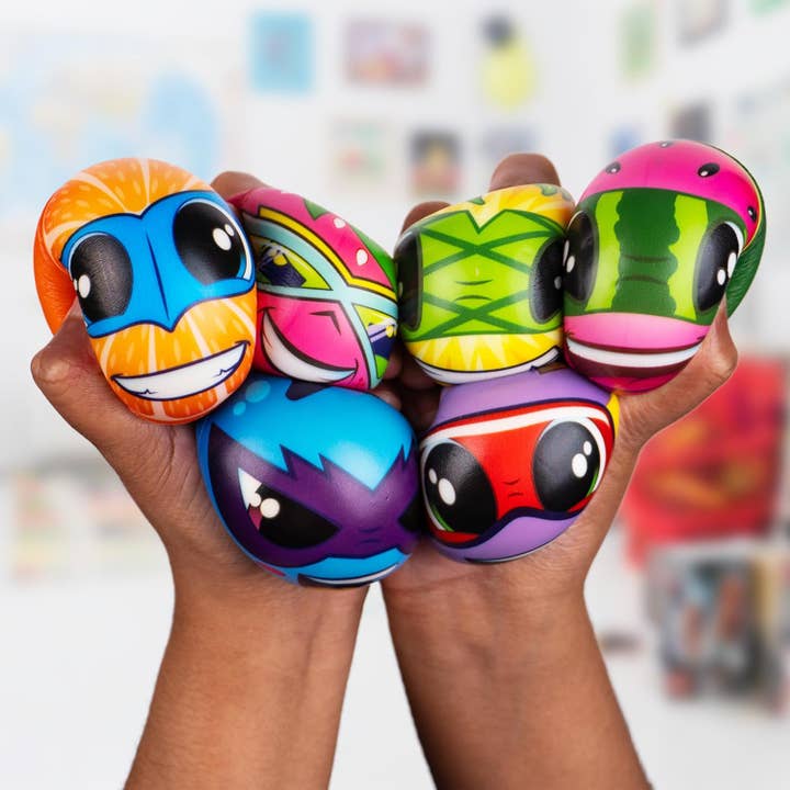 Scentco, Inc - Wholesale Stress Relief Ball/Dough - Smelly Ballz Counter Display of 30 ( 2-packs )3