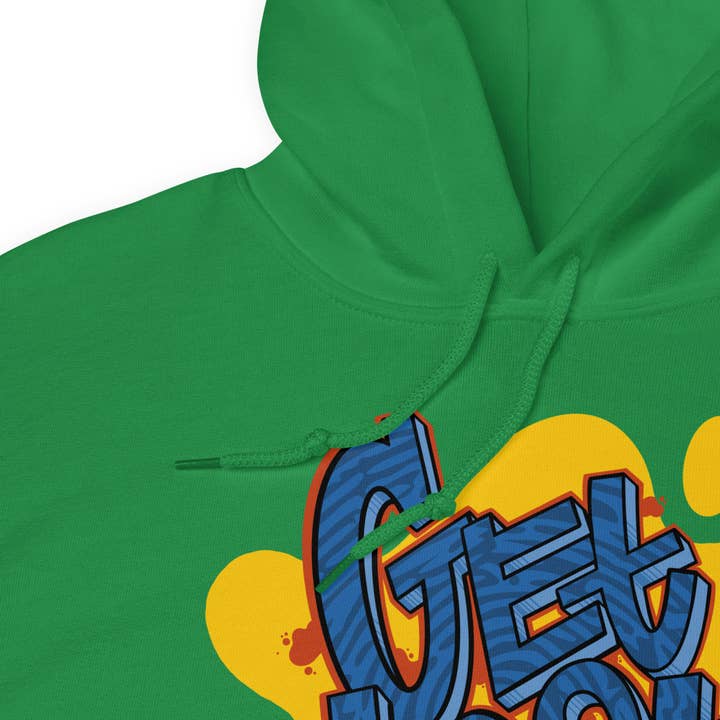 Get Lost Hoodie, Graffiti Style Sweatshirt for wholesale by emilyckohl