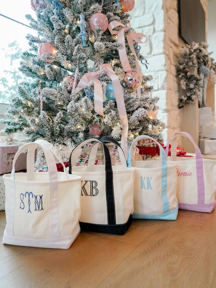 Mini Canvas Tote for wholesale by KENZKUSTOMZ