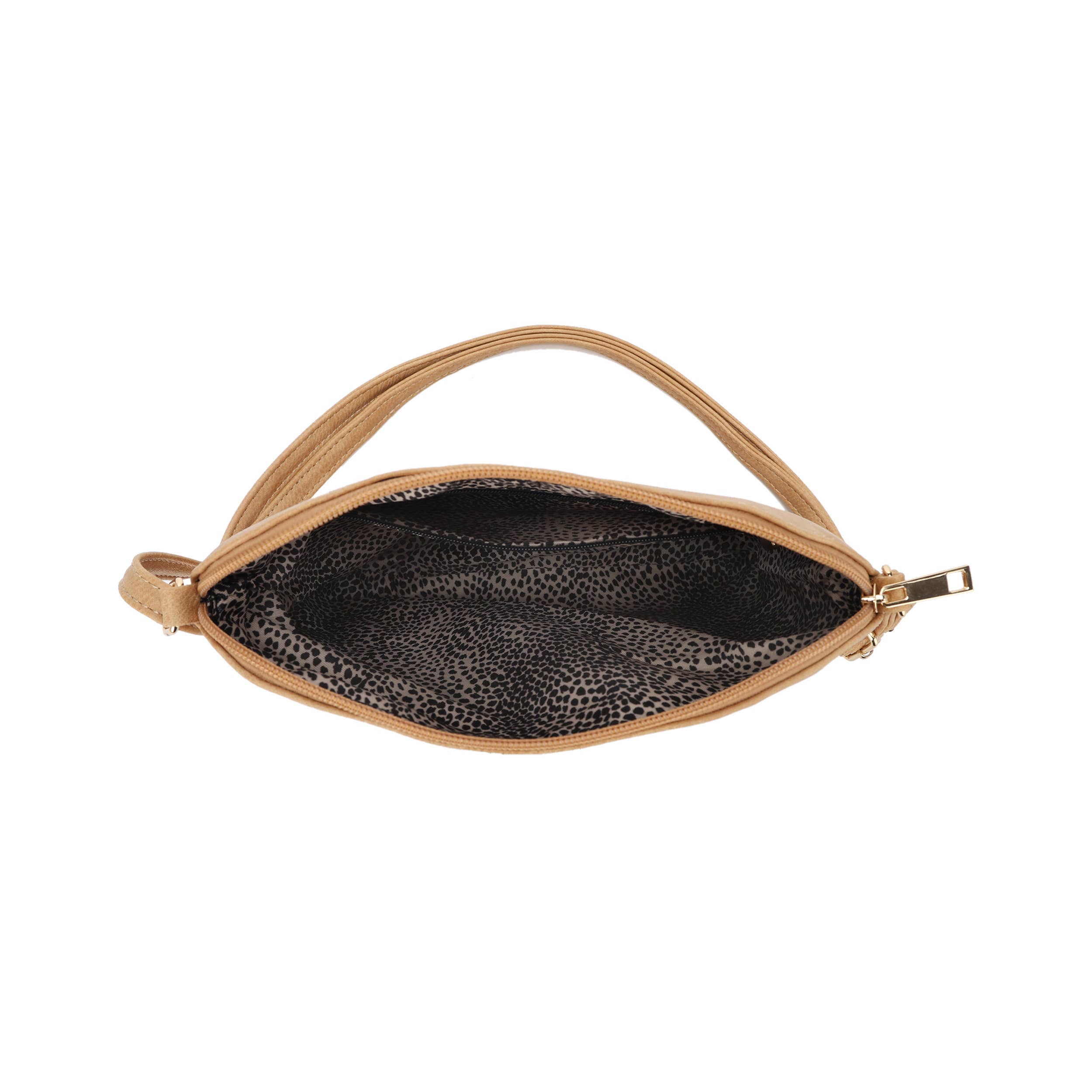 KAYLA+AVA - Wholesale Crossbodytas - Dames - JILLIAN CROSSBODY MET VLECHTWERK EN KWASTJE7