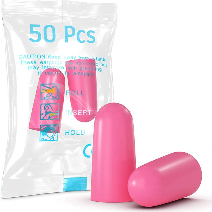 Quality Plugs - Wholesale Earplugs - Small Foam Earplugs for Women and Kids (30dB)0