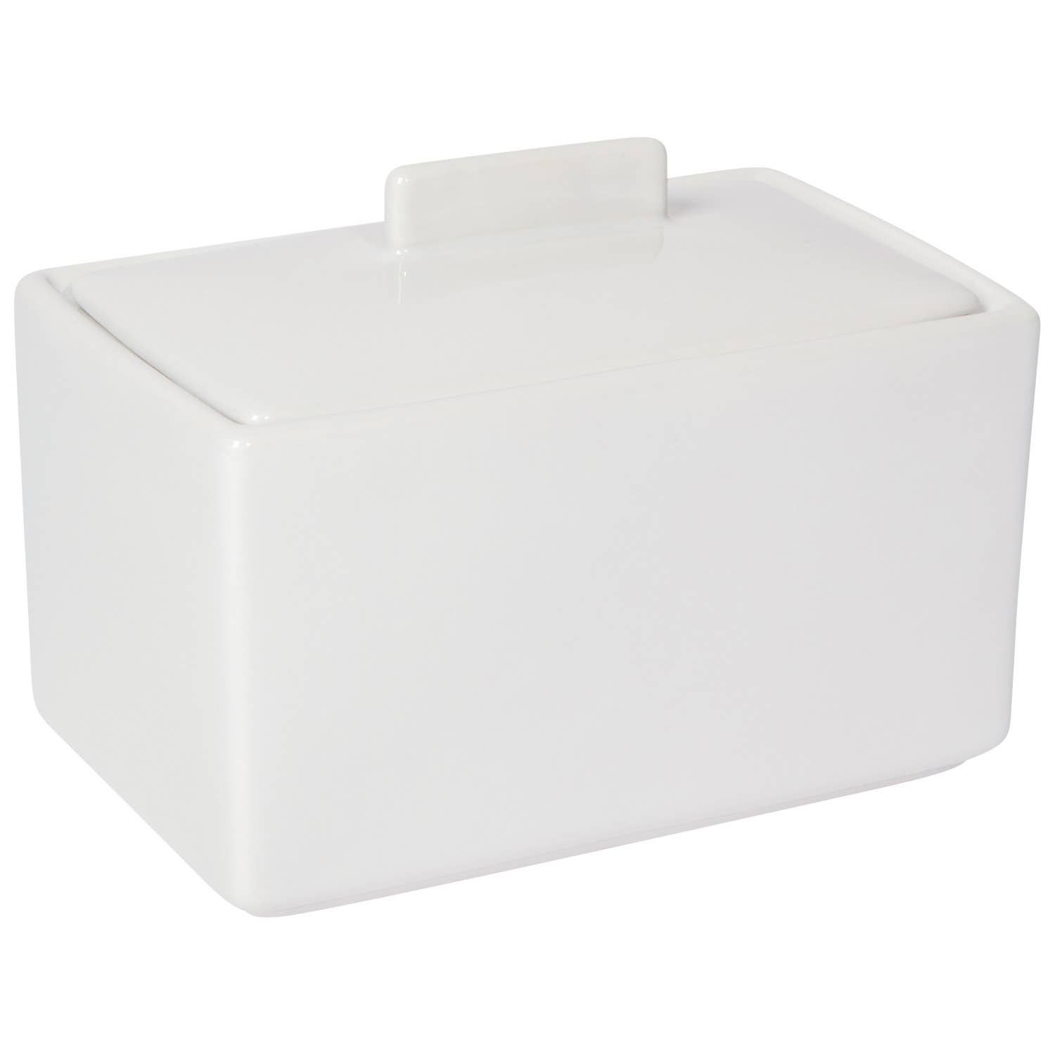 Now Designs by Danica - Wholesale Butter Dish - Butter Dish White 1 Lb2