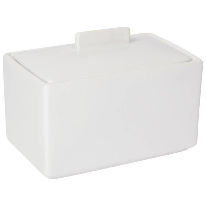 Now Designs by Danica - Wholesale Butter Dish - Butter Dish White 1 Lb2