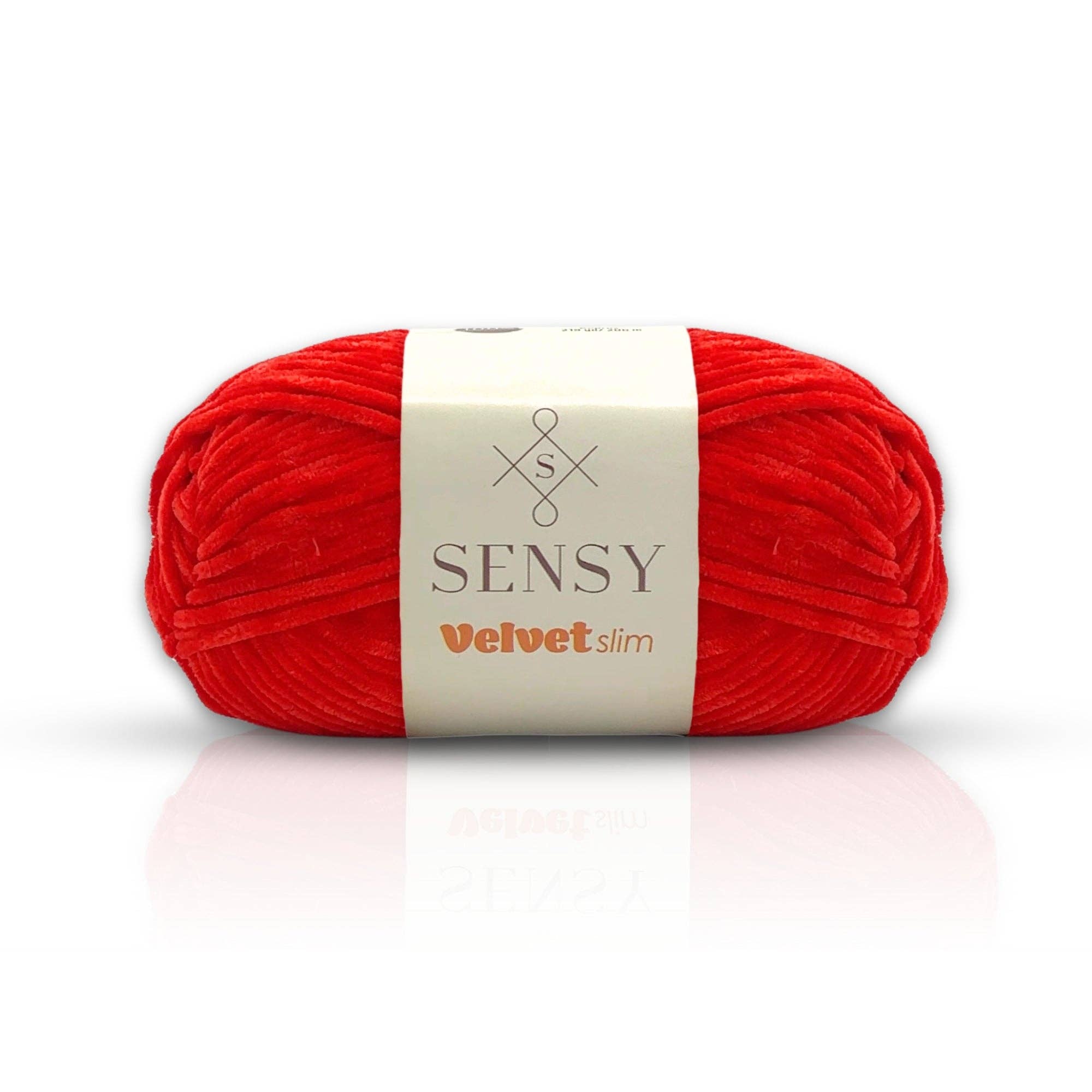 Sensy - Wholesale Yarn - Sensy Velvet Slim Yarn, Amigurumi Yarn, 3.5 oz, 218 Yards, Gauge 3 Light9