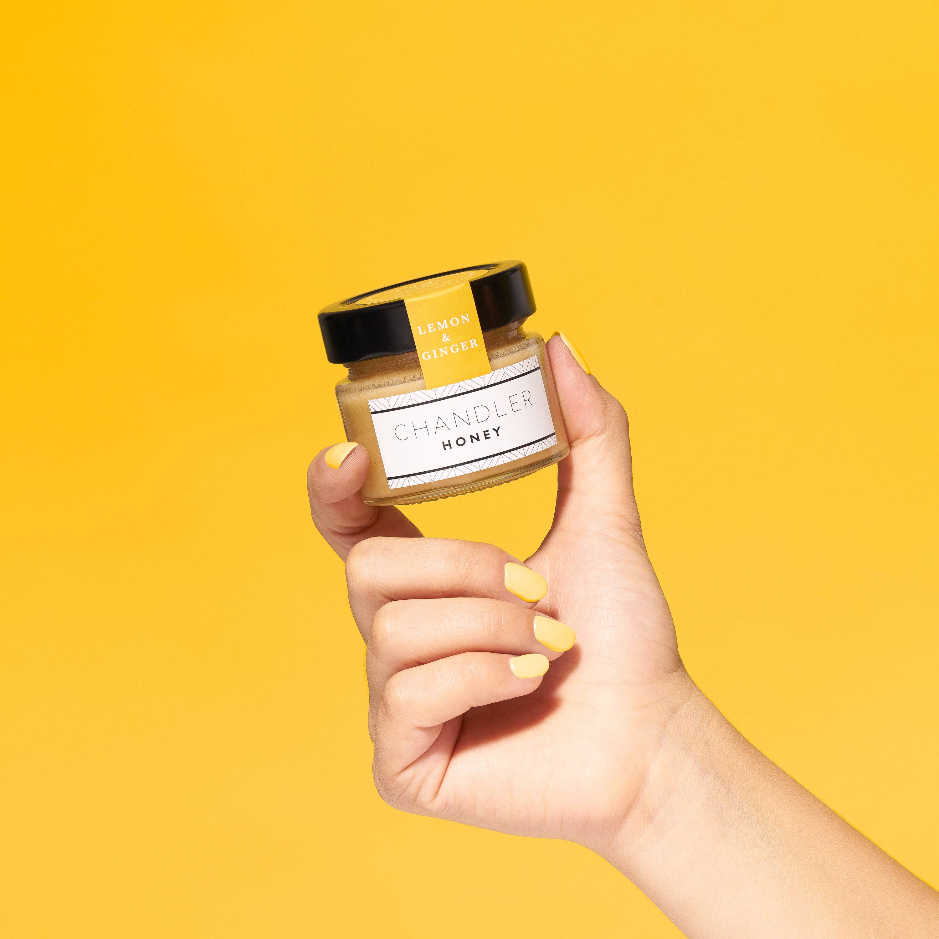 Chandler Honey - Vente Miel - Citron & Gingembre6