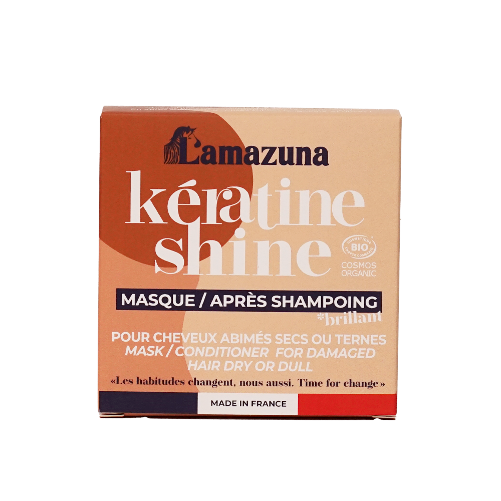 LAMAZUNA – Großhandel Conditioner – Kératine Shine Maske/Conditioner - PFLANZLICHE KERATIN3