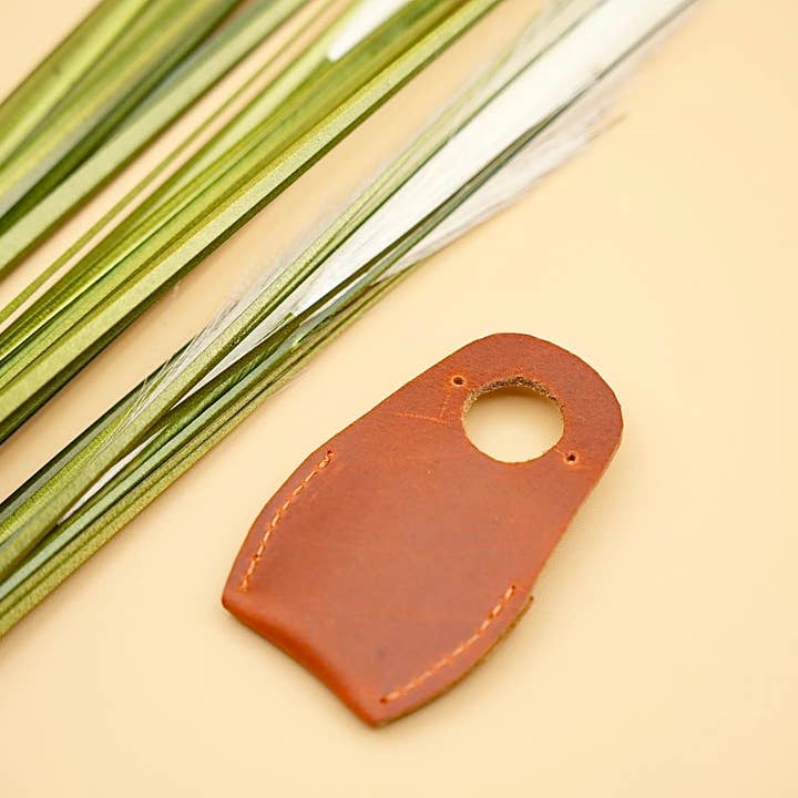 American Leather Goods – wholesale Knivvässare – Läder tumskydd, Finger Protector, Carving verktyg4