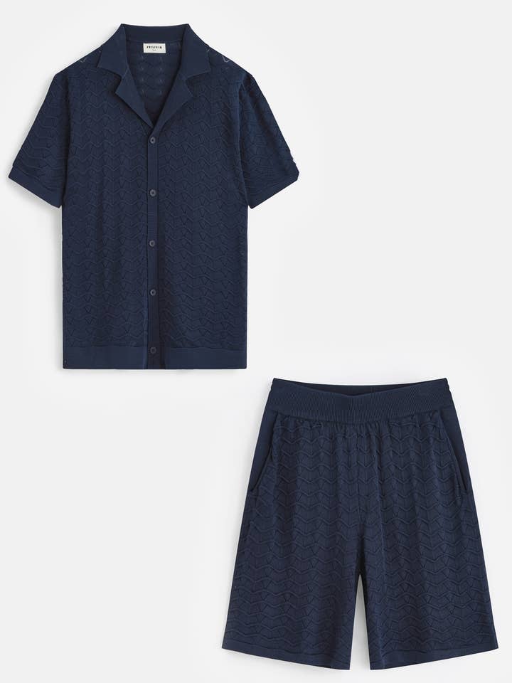 DZLSL24796-3 Ensembles Texturé, décontracté pour la vente par Frilivin