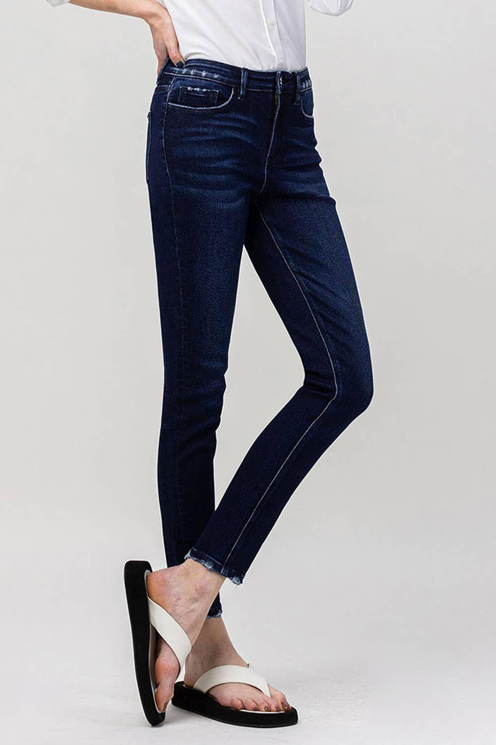 TREASURE HIGH RISE SKINNY JEANS F4822 for wholesale on Faire6