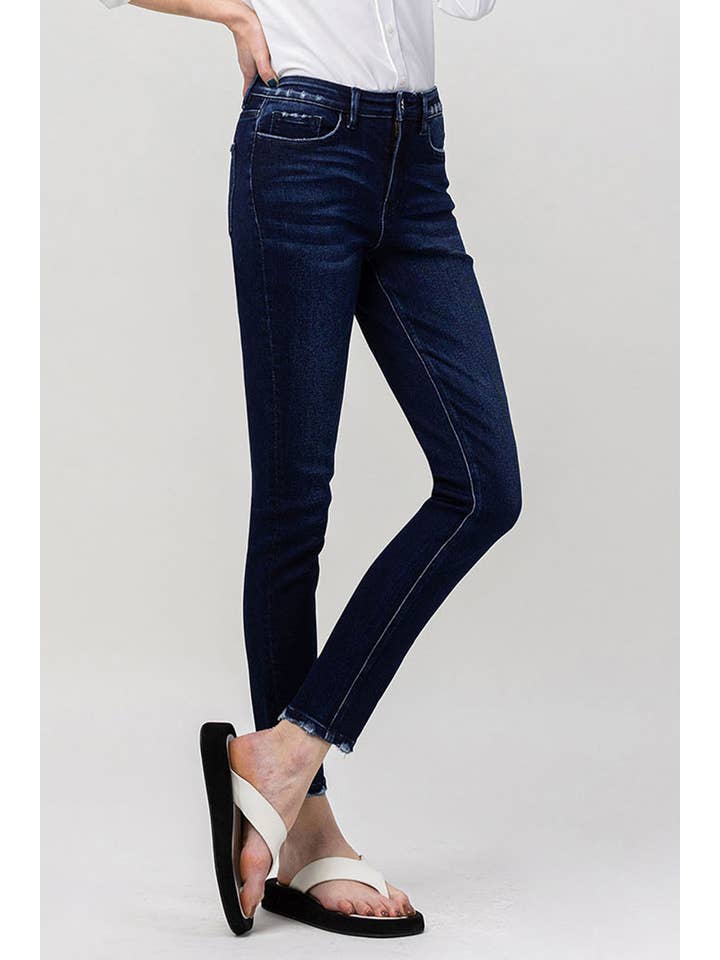 TREASURE HIGH RISE SKINNY JEANS F4822 for wholesale on Faire6
