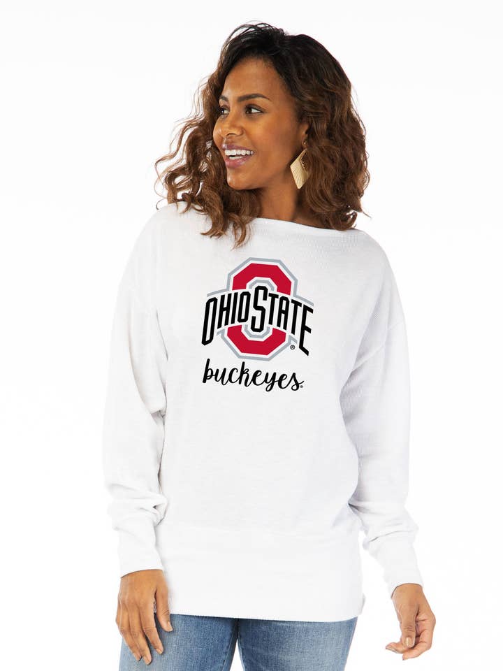 Ohio State Buckeyes Lainey Tunic for wholesale by Flying Colors Apparel
