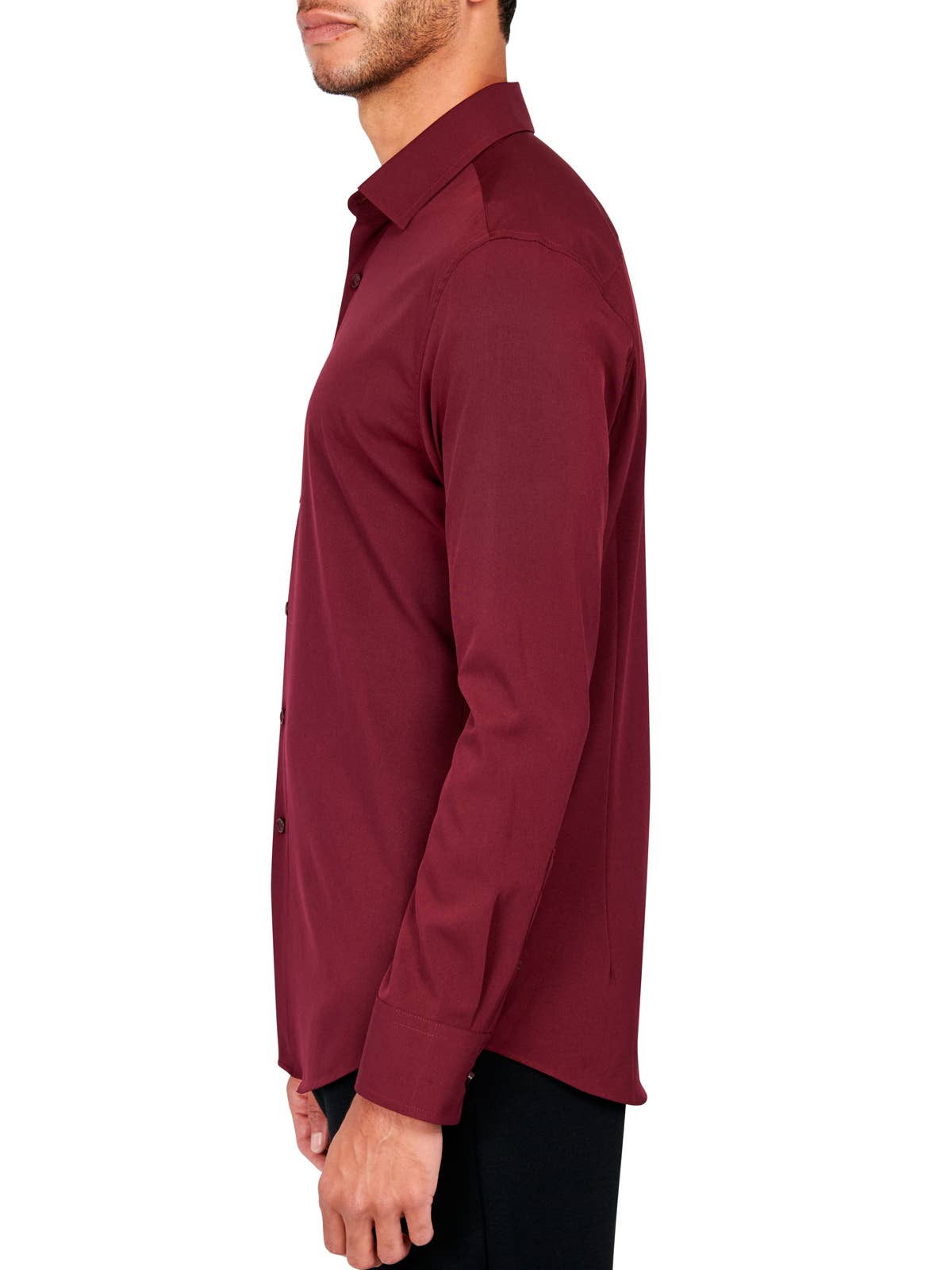 CON.STRUCT - Wholesale Button Down Shirt - Men's - CEREMONY SOLID DRESS SHIRT4