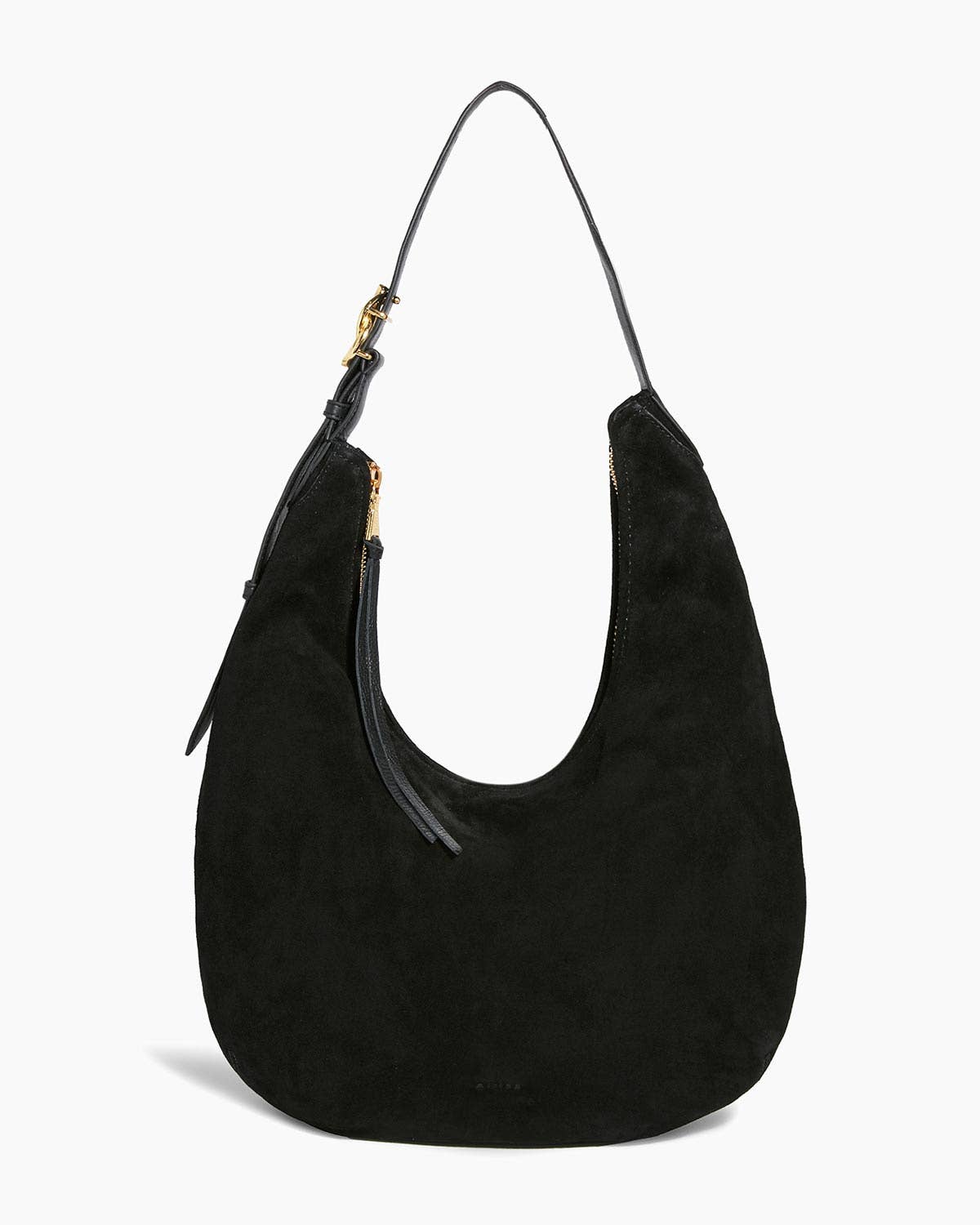 Gamuza negra Unity Large Hobo de venta al por mayor en Faire