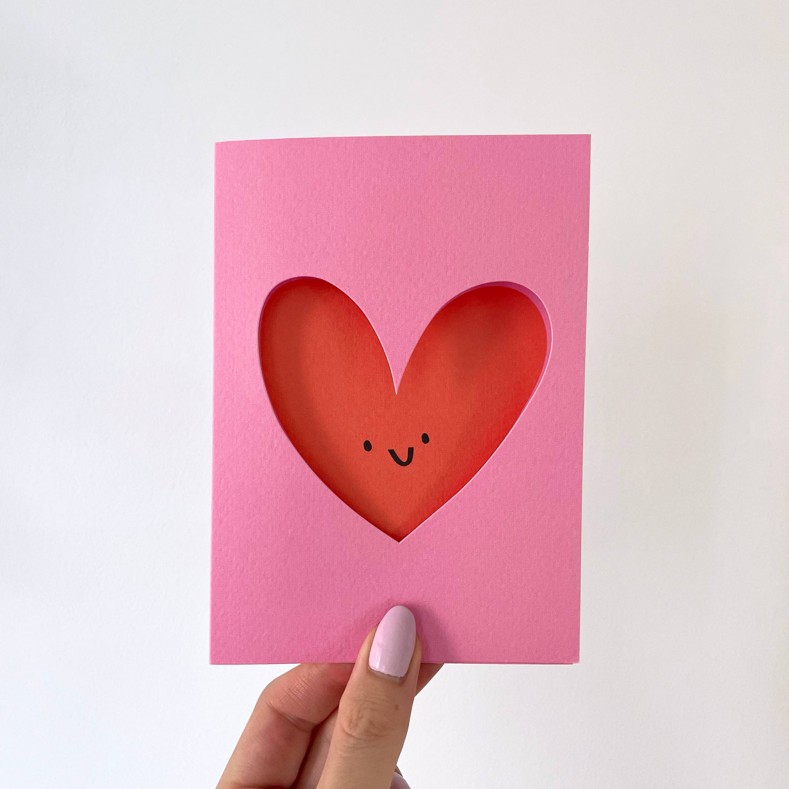 Rumble Cards – wholesale Valentine's Day card – Love Heart - Die Cut Cards - Valentines Day - Anniversary1