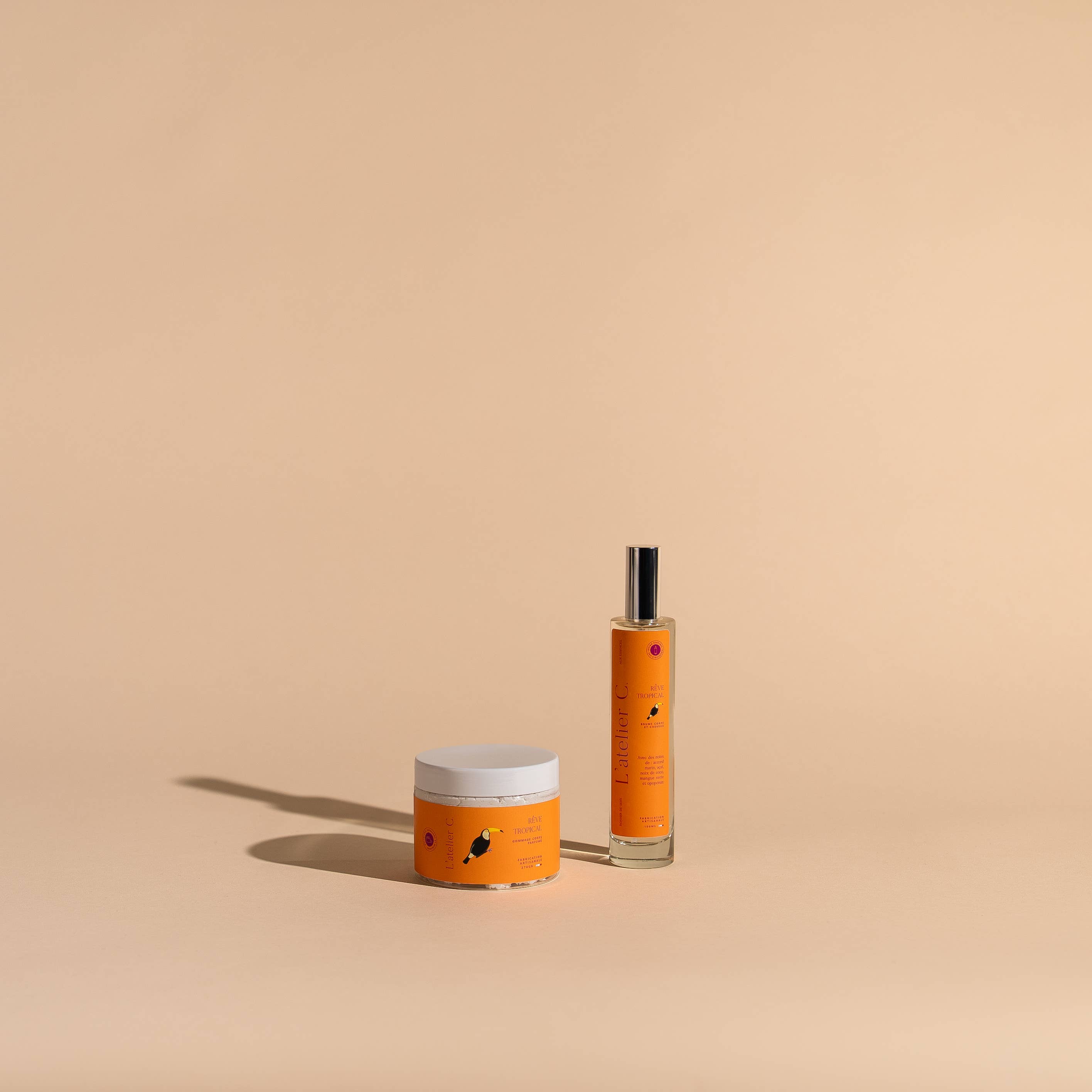 L'ATELIER C - Wholesale Perfume/Eau de Toilette - Body mists "Tropical Dream" & "Azure Wind" - Fragrances6