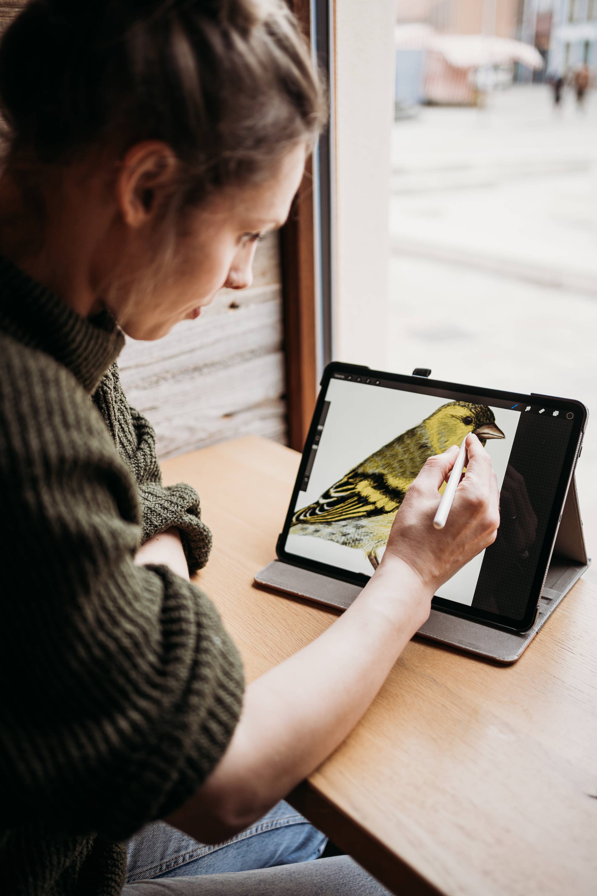 Terillu - Wholesale Calendar - Wall calendar 2026, calendar of native birds in A3 format9