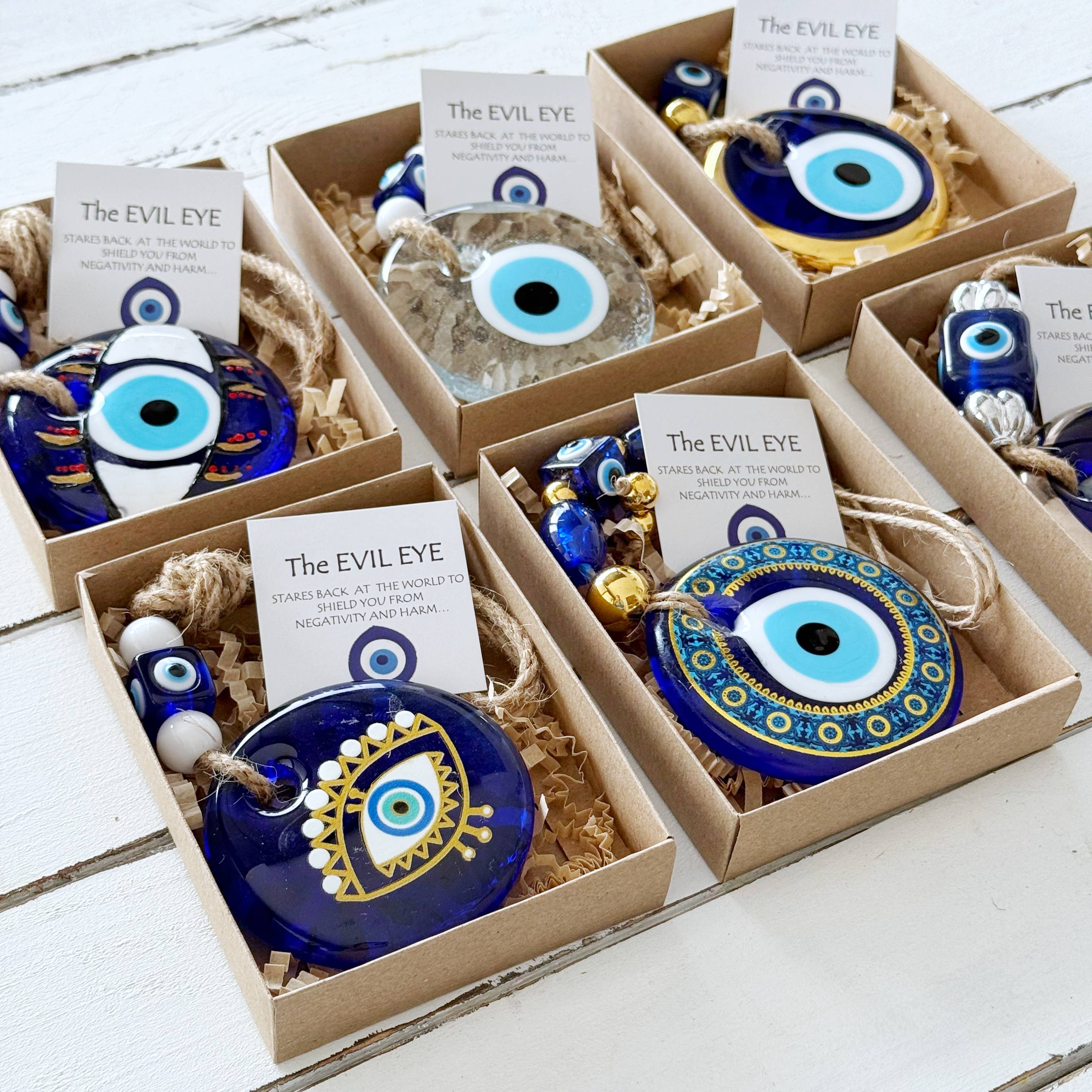 Evileyefavor - Wholesale Wall Decor - Kids & Baby - Evil Eye Gift Box – Greek Evil Eye Decor, Wholesale0