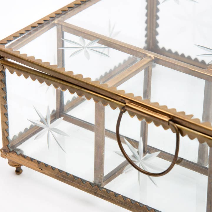 Ten Thousand Villages - Wholesale Jewelry Box/Organizer - Sweet Star Box (LG)2