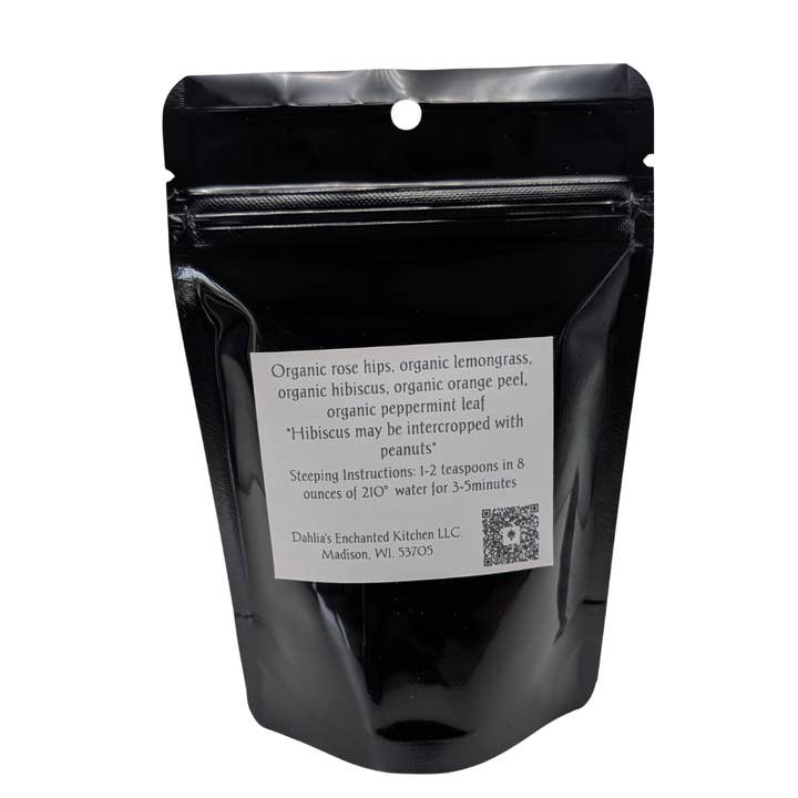 Dahlia's Enchanted Kitchen - Wholesale Loose Tea - Scorpio - Star Sign Loose Leaf Tea3