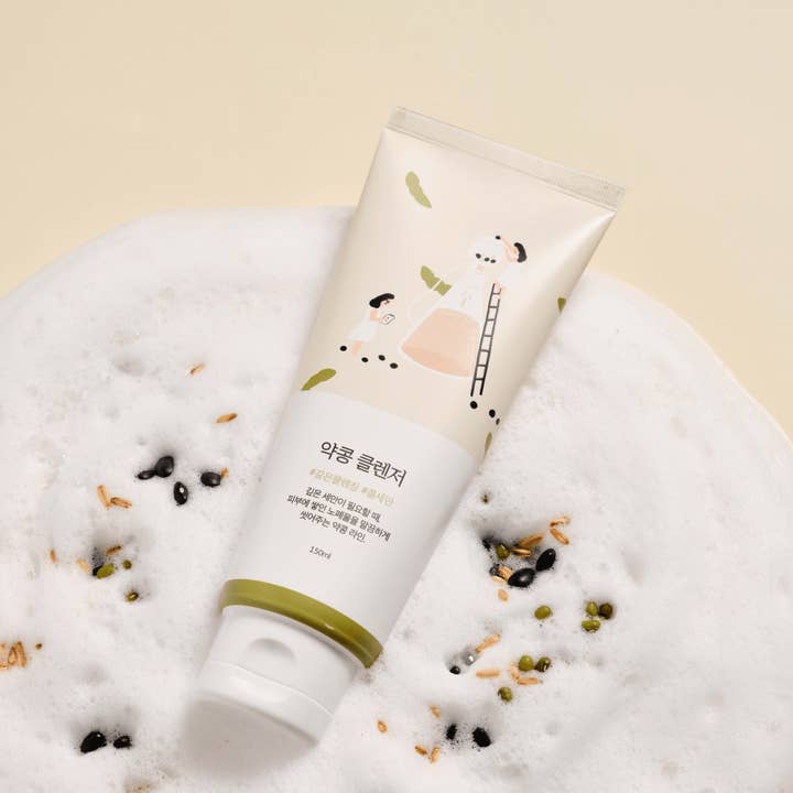 Round Lab - Wholesale Facial Cleanser - Soybean Nourishing Cleanser