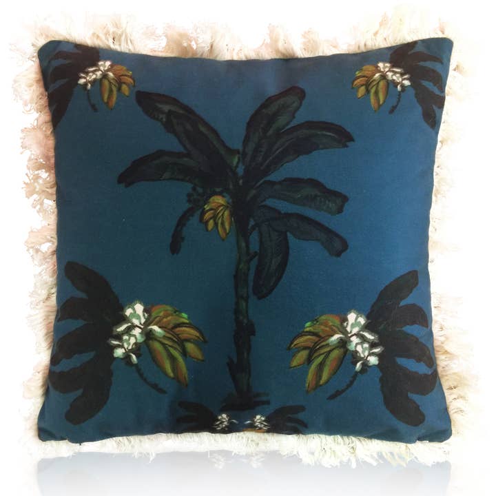 Banana Bungalow Cushion - 45cm for wholesale by Libby Watkins