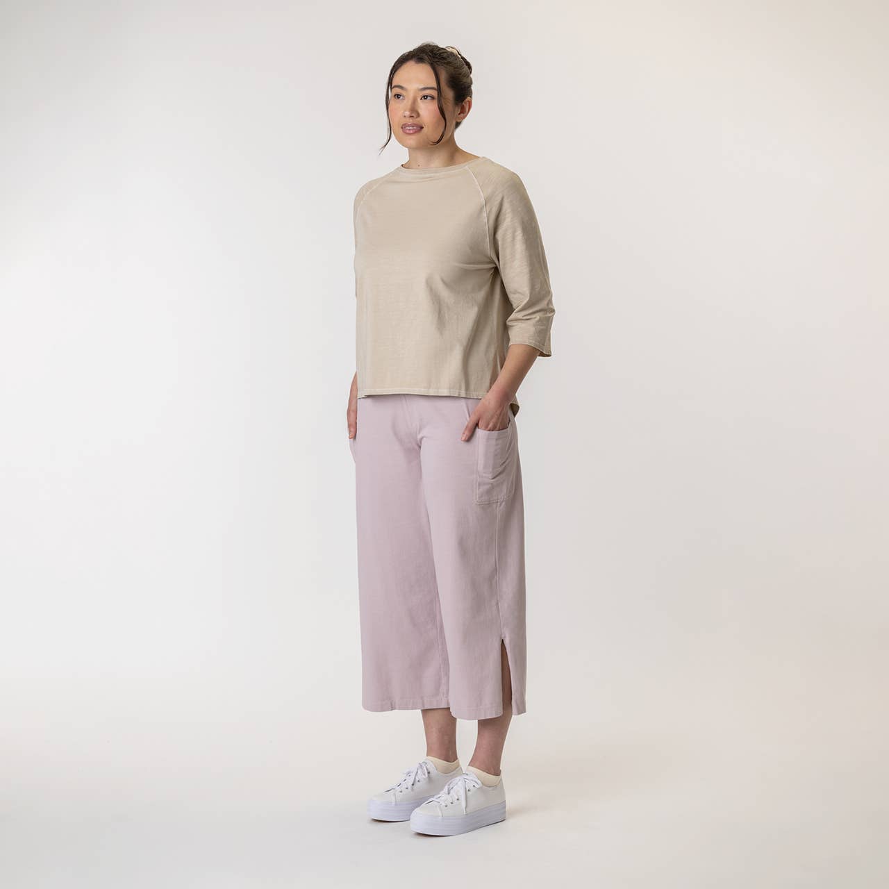 Maggie's Organics - Wholesale Pants - Women's - Organic Cotton - Gaucho Pant1