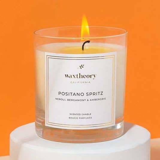 Positano Spritz 8 oz candle for wholesale by Waxtheory