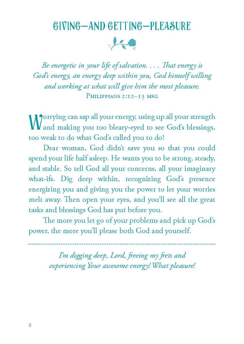 Barbour Publishing, Inc. - Wholesale Religion - Worry Less Pray More3