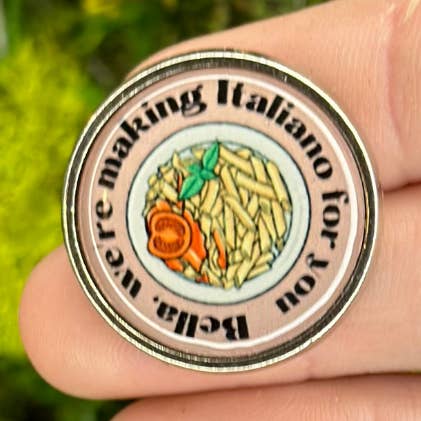 Bella, wir machen Italiano für dich Twilight Emaille-Pin für den Großhandel von The Shadow Witch