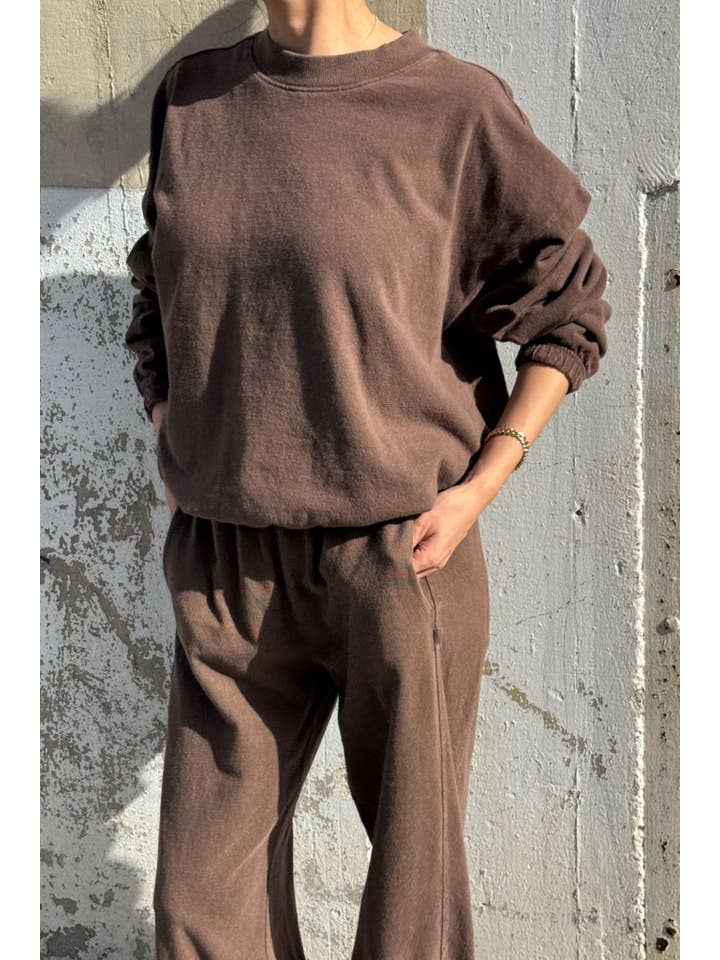 Le Bon Shoppe - Wholesale Sweatshirt - Women's - Daisy Long Sleeve Top (2XS/S - 2M/L )
