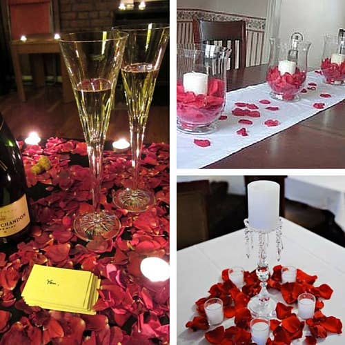 Flyboy Naturals Rose Petals - Wholesale Dried/pressed flowers - Romantic Red Rose Petals – 30 Cups Real • Freeze-Dried • USA2