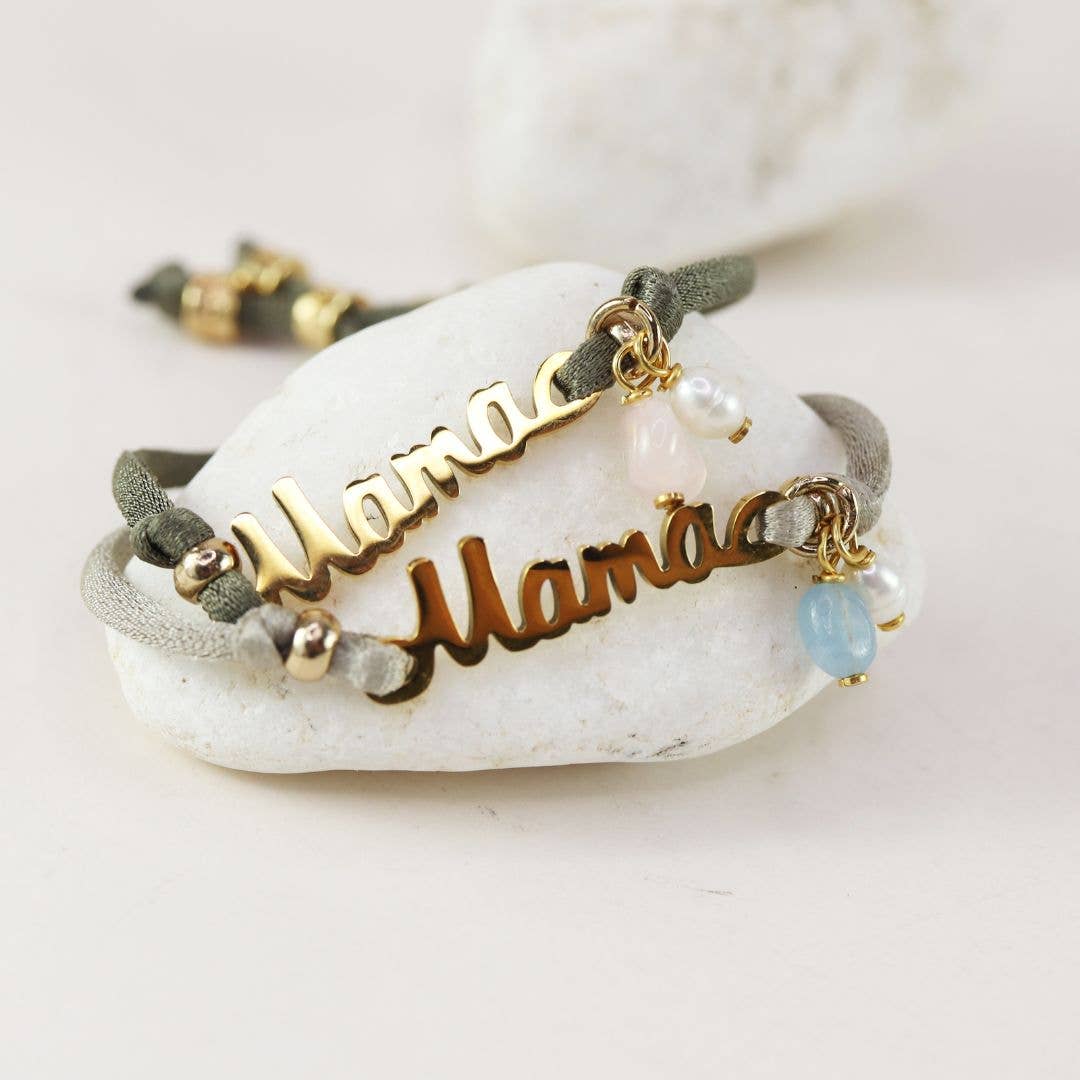 ÉMOLO - Venta al por mayor Pulseras de abalorios/colgantes - Pulsera MAMA2