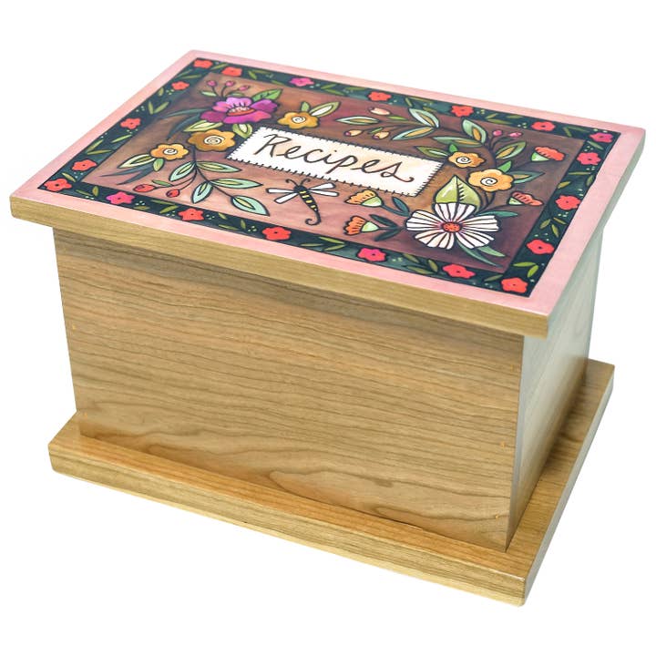 "Equal Parts Love" Recipe Box for wholesale by Sticks