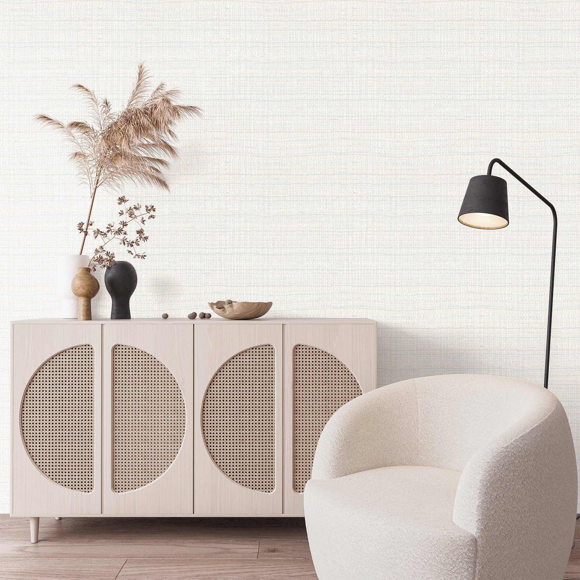 Galerie Wallcoverings - Wholesale Wallpaper - Salt Collection Fondo Wild Grass Effect Wallpaper Roll26