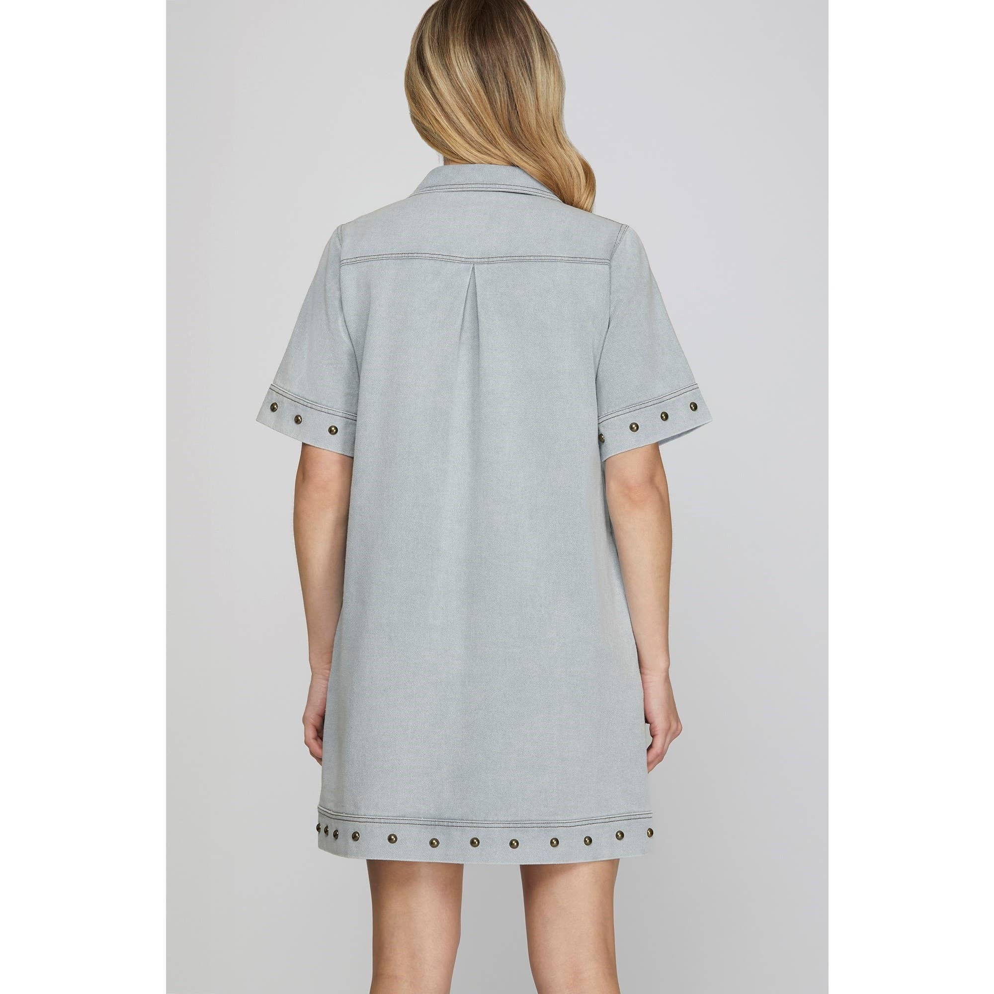 STYLE USA - Vente Robe – femme - ROBE MINI LAVÉE2