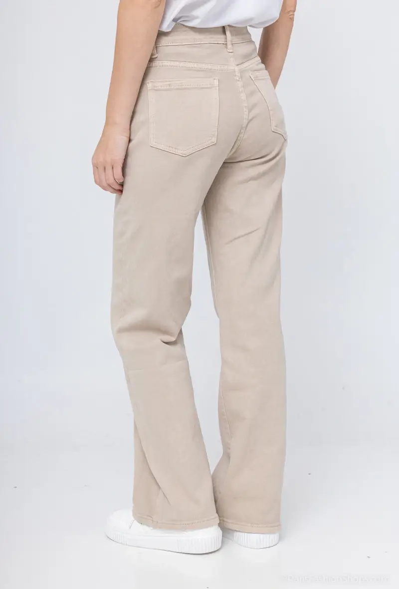 Vivid - Wholesale Jeans - Women's - Basic wide-leg jeans color23