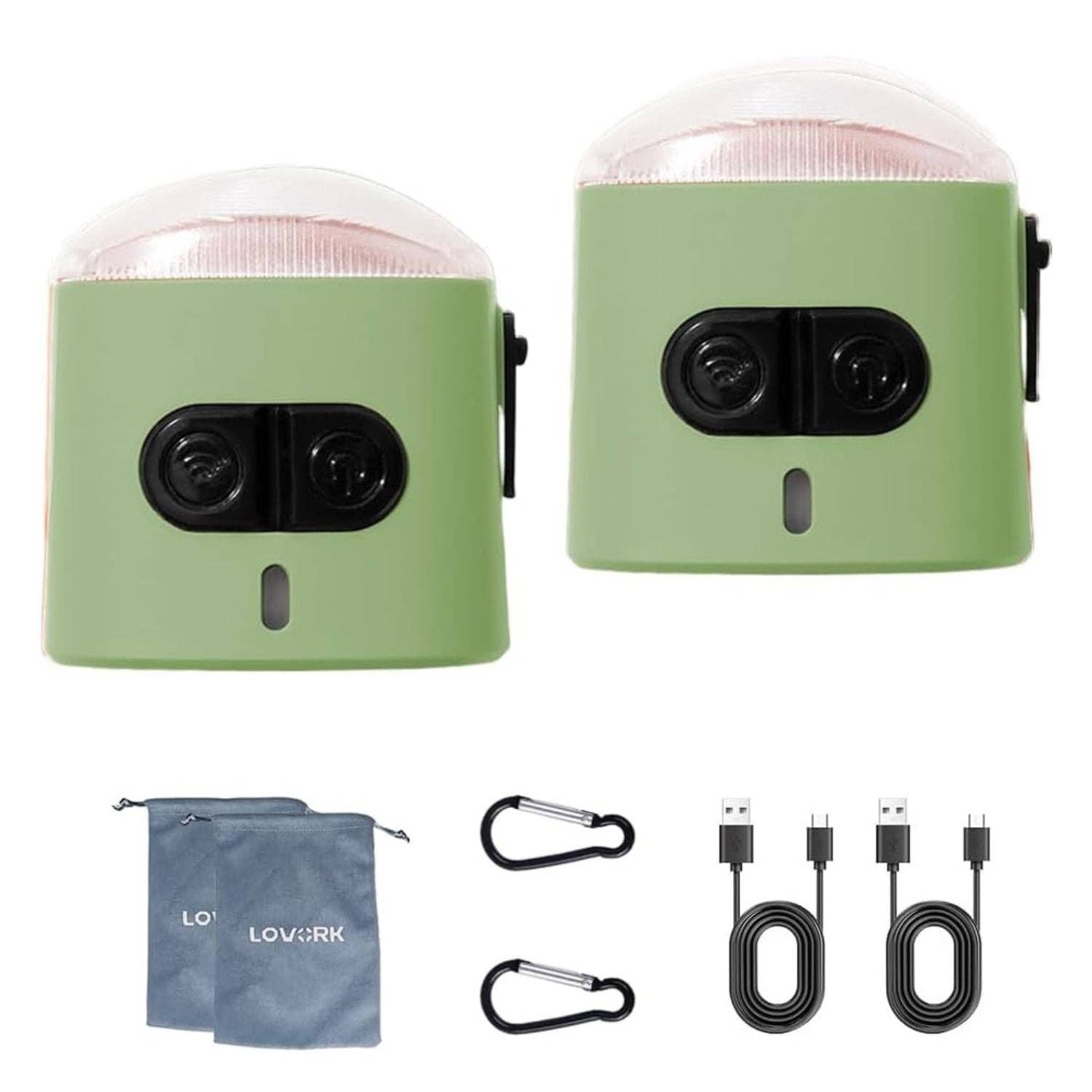 lovork - Wholesale Flashlight - Clipsy Lamp set of 21