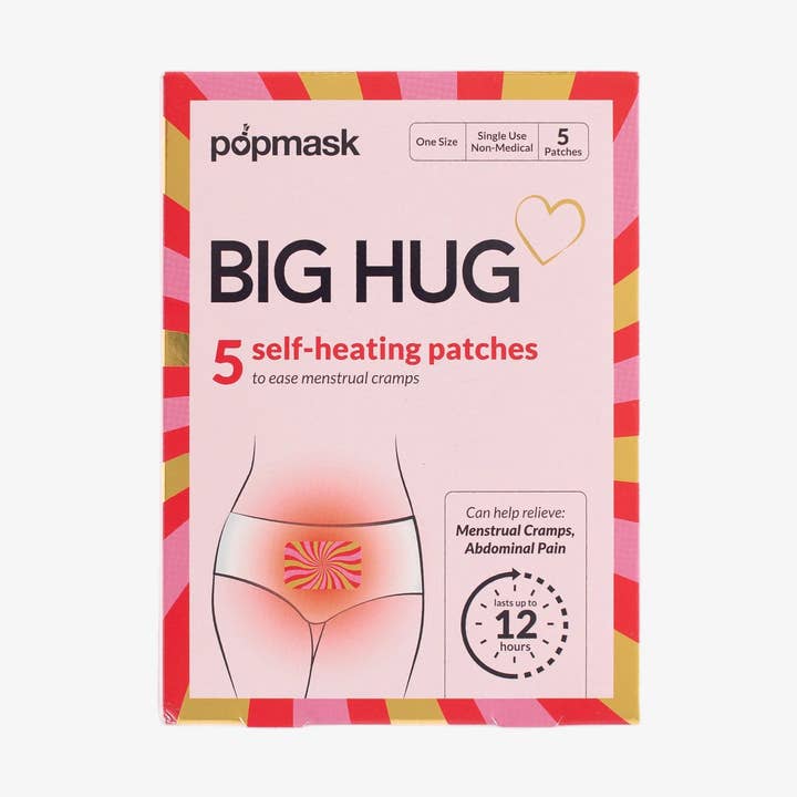 Big Hug Self-Heating Patches for wholesale by Popmask London