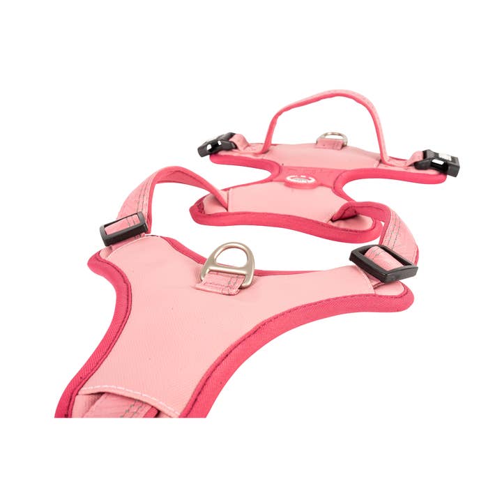 Max & Molly – wholesale Pet harness – Dog – GOTCHA! Dog Sport Harness - Matrix 2.0 Rose1
