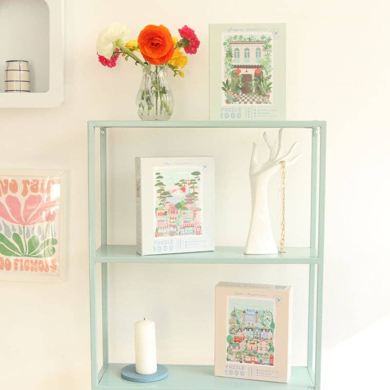 La Petite Épicerie - Venta al por mayor Puzle - Adultos - Puzle Tokyo by Hoglet&Co - 1000 piezas1