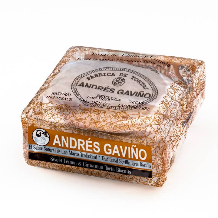 Biscuits au citron et à la cannelle, Andrés Gaviño pour la vente par Solfarmers INC