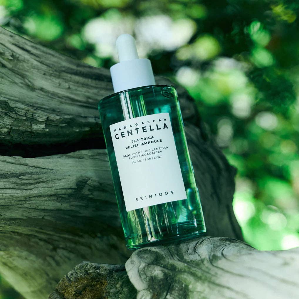 YEOSKIN – Großhandel Gesichtsserum/-konzentrat – SKIN1004 – Madagascar Centella Tea-Trica Relief Ampulle 100ml1