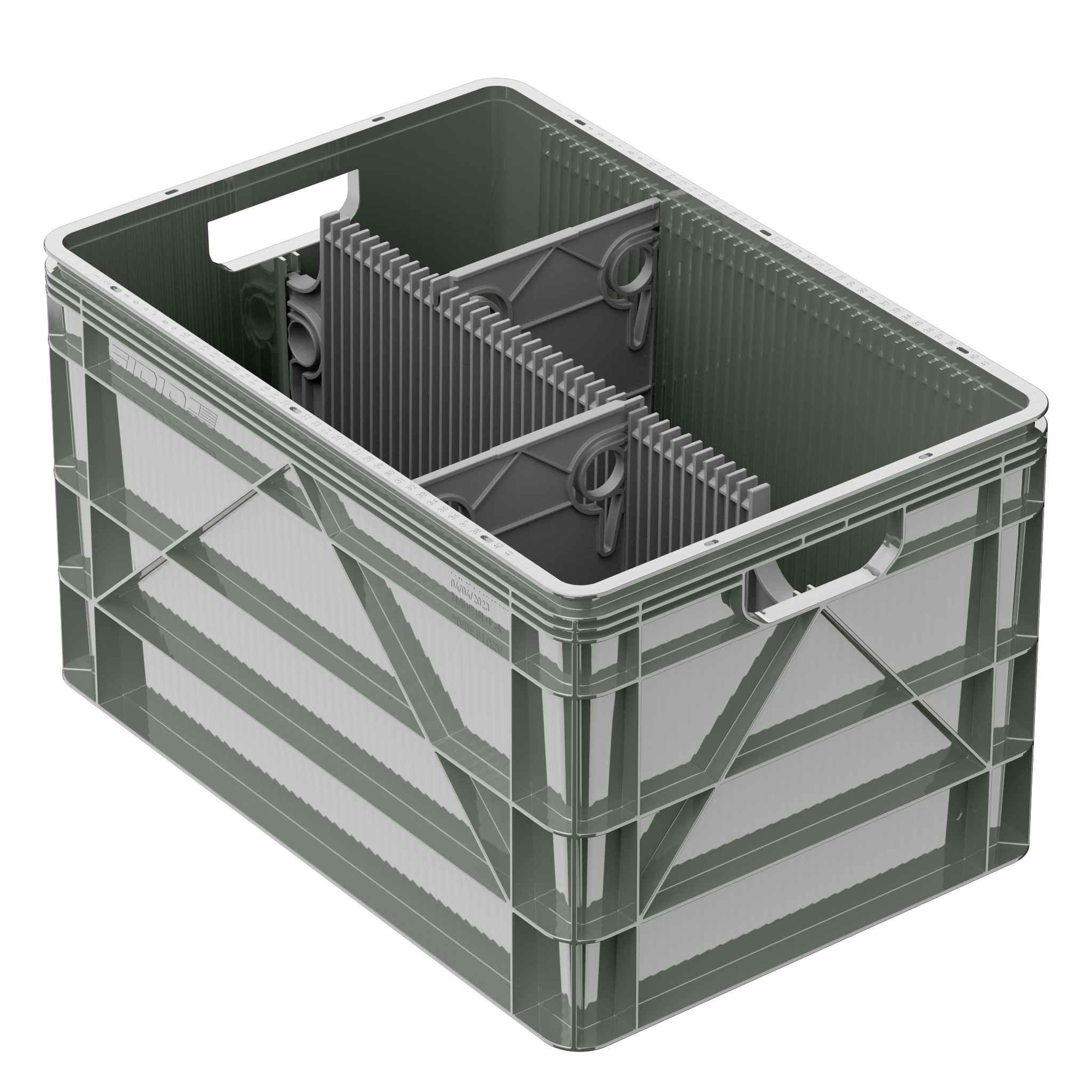 SIDIO – Engroshandel Opbevaringskurv – SidioCrate i fuld størrelse37
