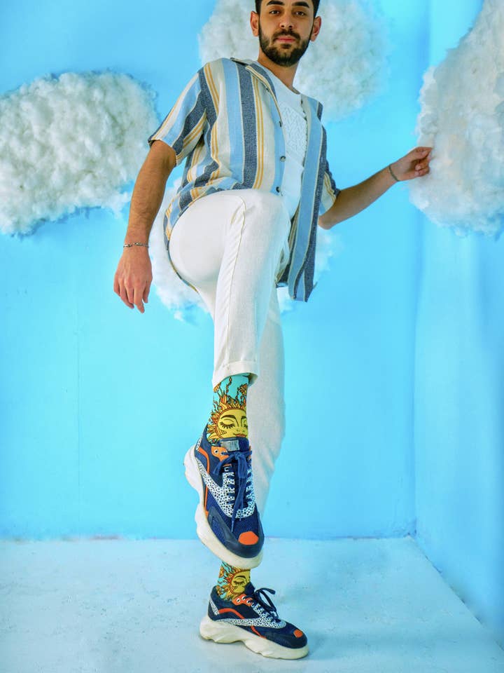 Jolly Goody - Wholesale Socks - Unisex - Happy Sunny Socks – Sunshine & Smiles for Your Feet2