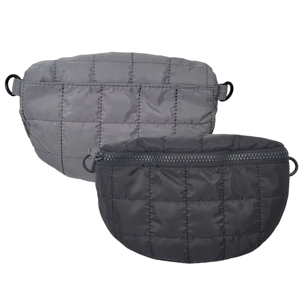 K. Carroll Accessories - Wholesale Crossbody Bag - Women's - Reversible Nylon Crossbody/Chest Bag6