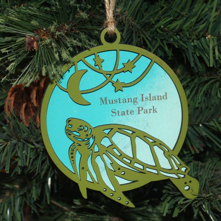 Sea Life Wood Ornaments for wholesale by 7Limes