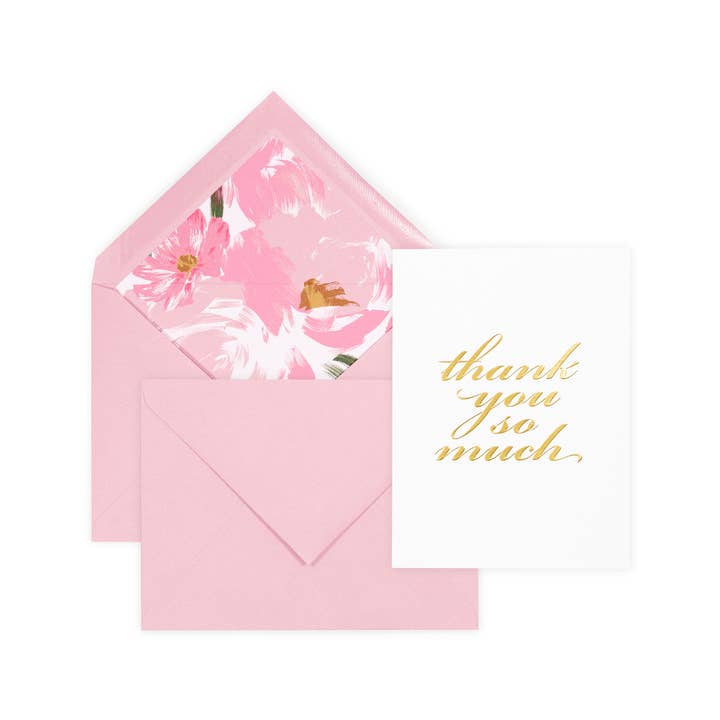 Thank You Notecard Set, Hidden Garden for wholesale by kate spade new york intl